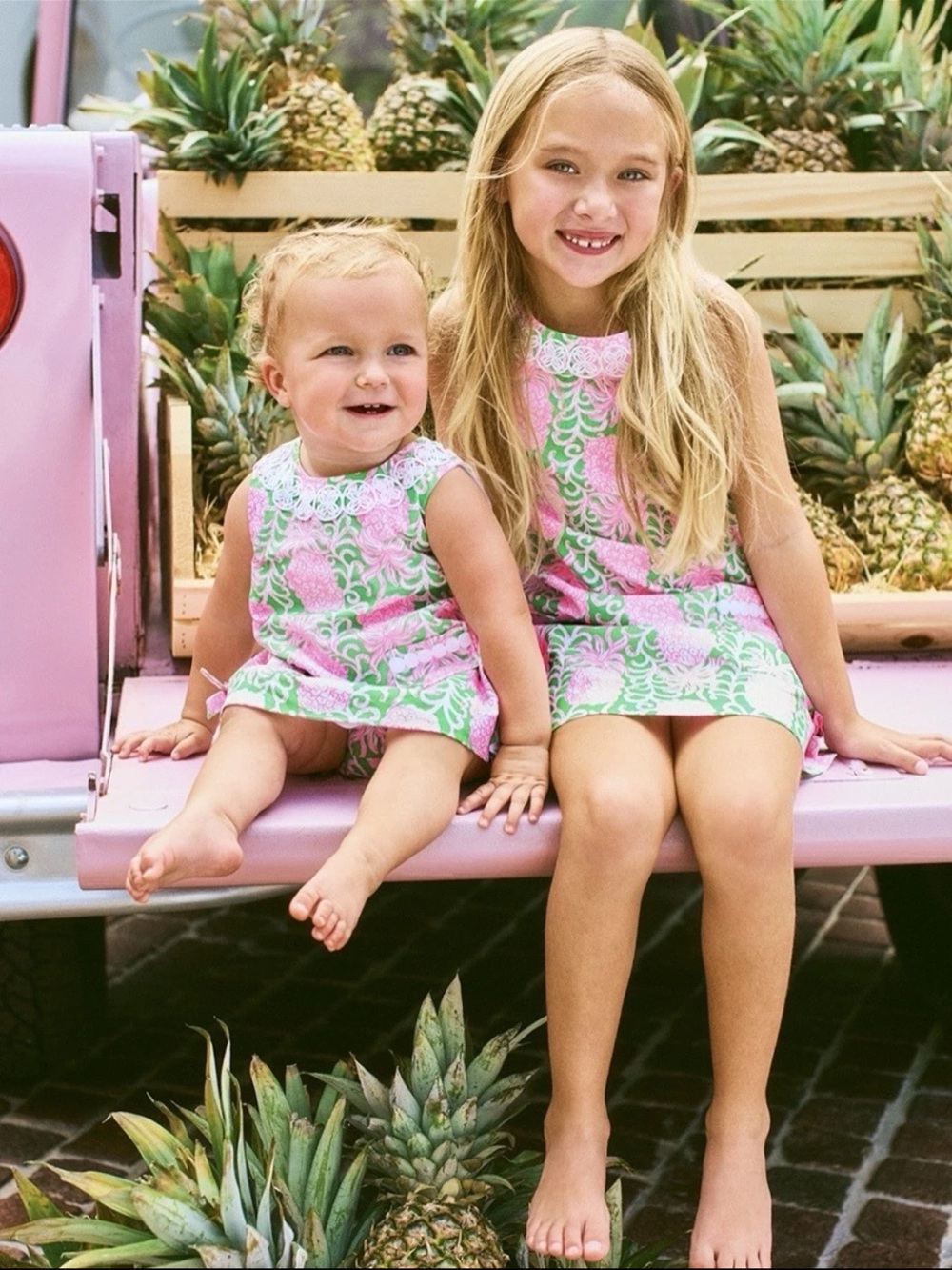 JN26 Lilly Pulitzer Party Like a Pineapple Dress